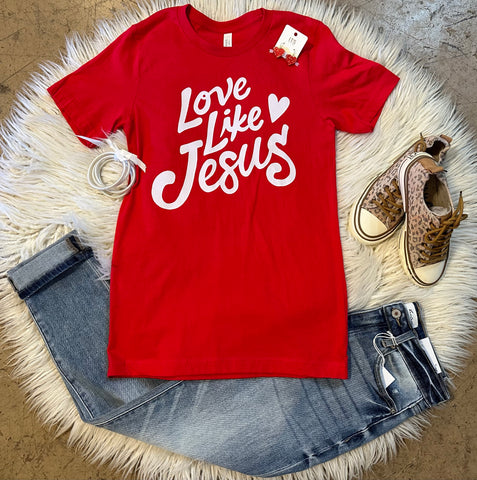 Love Like Jesus shirt