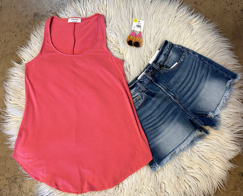 Relaxed fit tank