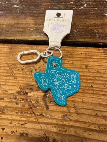 Texas key chain