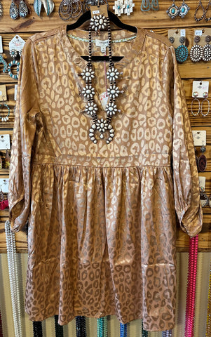 Umgee Leopard dress