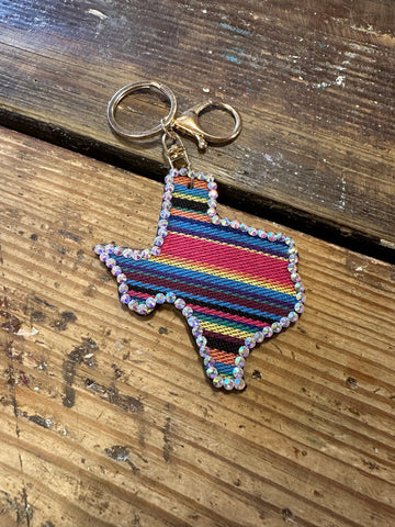 Texas key chain