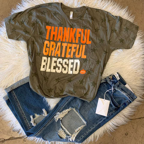 Thankful,Grateful,Blessed