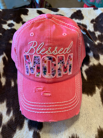 Blessed Mom hat