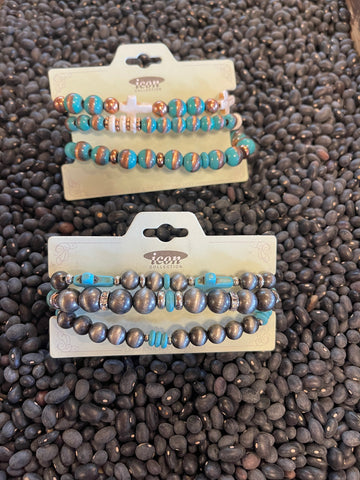Navajo cross bracelet