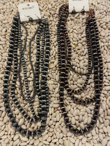 Navajo necklace