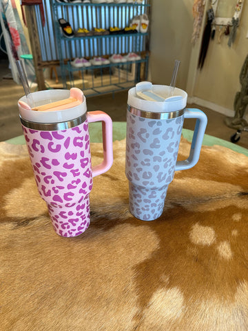 Cheetah cups