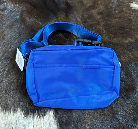 Belt bag (blue)