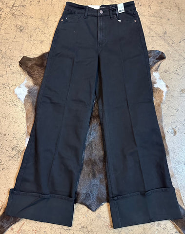 Judy blue retro wide cuffed leg