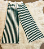 Stripe Green Pants