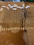 Gold plate necklaces