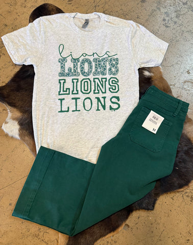 Lions tee