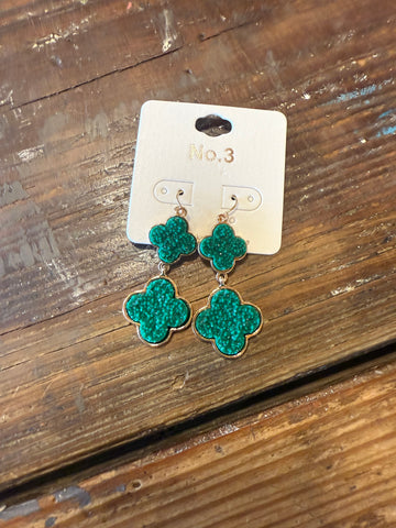 Druzy earrings