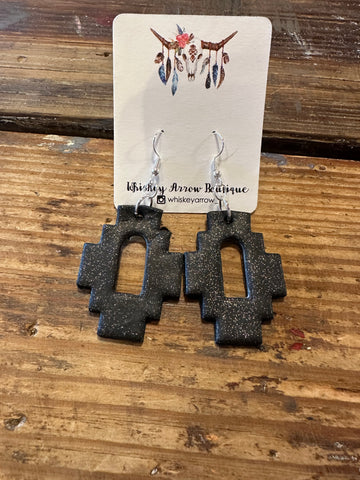 Clay earrings