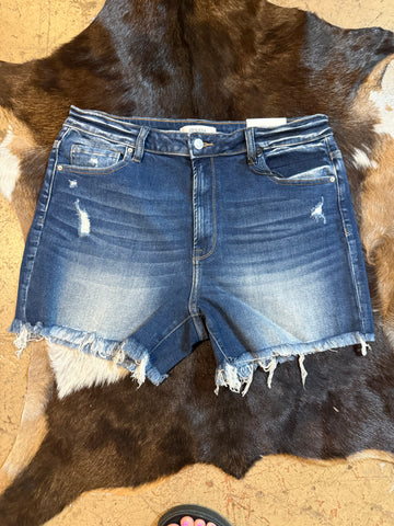 Zenana plus size shorts
