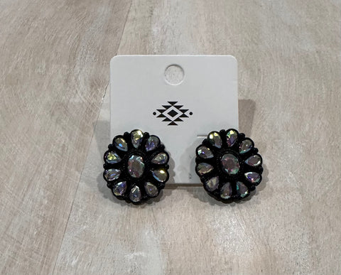 Bling earrings