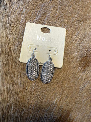 Bling earrings