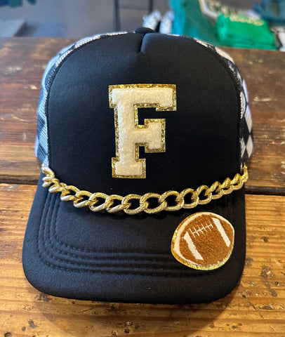F trucker hat