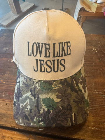 Love like Jesus hat