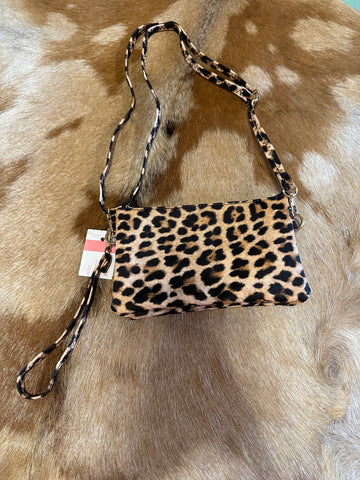 Cheetah purse