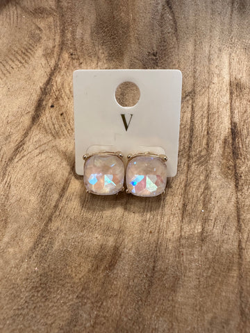 Bling earrings