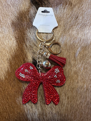 Bow keychain