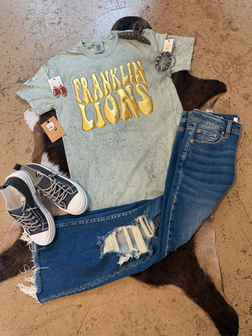Lions Puff Tee