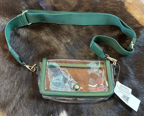 Gameday clear bag (green)