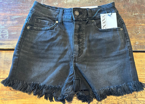 Zenana black shorts