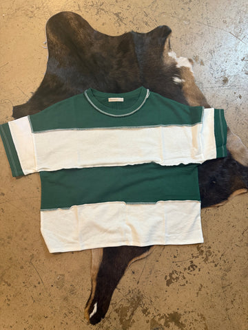 Color block top