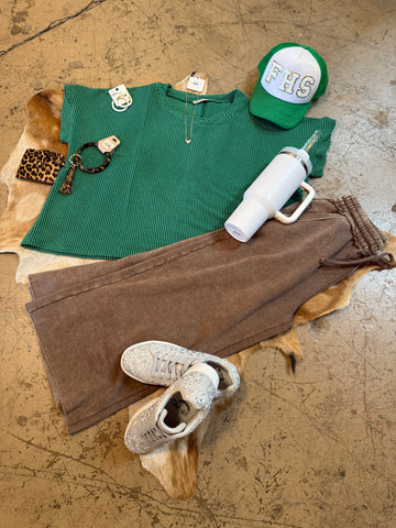 Green top