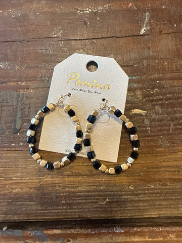 Bead earrings