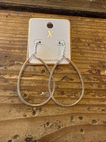 Bead earrings