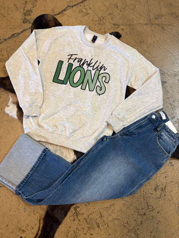 Franklin Lions Ombré sweatshirt