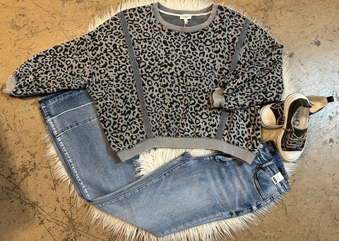 Cheetah top