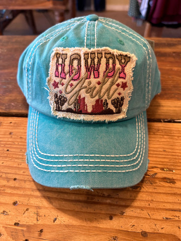 Howdy Y’all hat