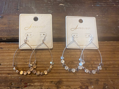 Bead earrings