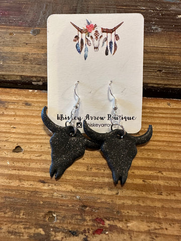 Clay earrings