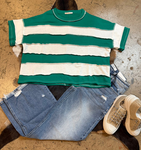 Striped top