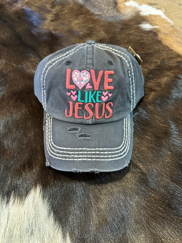Love Like Jesus