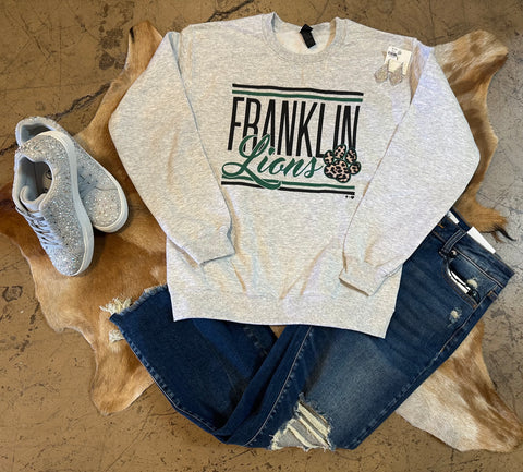 Franklin Lion paw sweatshirt