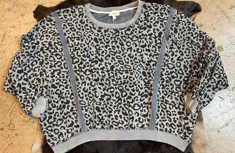 Cheetah top