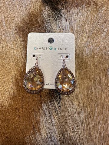 Bling earrings