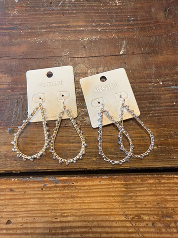 Bead earrings