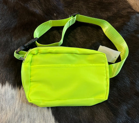 Belt bag (neon green)