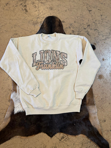Camo Franklin sweatshirt