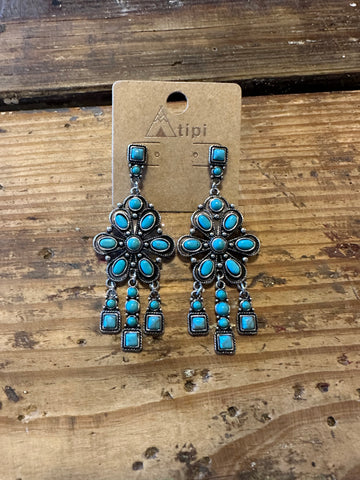 Turquoise earrings