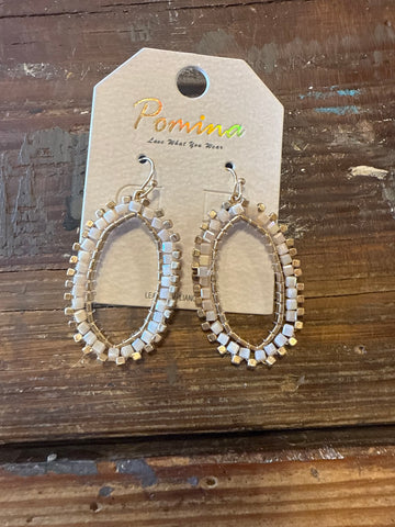 Bead earrings
