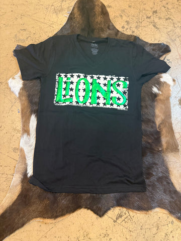 Stars Lion Tee