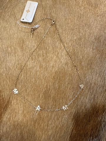Mama necklace