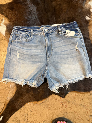 Zenana plus size shorts